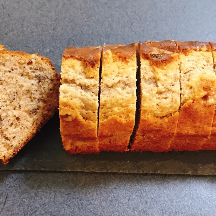 ホワイトチョコとくるみのパウンドケーキ レシピ 作り方 By ブドウ マスカット 楽天レシピ